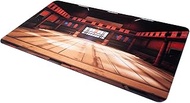 playmats.eu K076 Flesh and Blood Dojo 24" x 14" Rubber Card Game Mat 67cm x 35.5cm