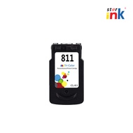 [Singapore Stock] Starink PG-810 CL-811 Black Cyan Magenta Yellow Ink Cartridge For use in PIXMA IP2770 IP2772 MP237 MP245 MP258 MP268 MP276 MP486 MP287 MX366 MX426 MP496 MP497 MX328 MX338 MX347 MX357 MX366 MX416 CL811 PG810