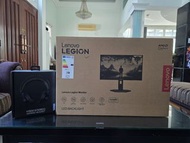 Lenovo legion 25-10 monitor mon 屏幕 電競顯示屏 24.5 吋 320hz + H300 stereo