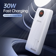 Romoss Sw20s Pro 30W 20000Mah Led Display 3 Input Output Fast Charging Powerbank