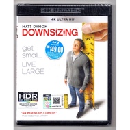 DOWNSIZING (4K ULTRA HD) - 4K ORIGINAL