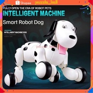 Robot Dog 2.4G 24 Functions Remote Control Dog Can Dance Actions Programmable Emo Ai Interativo Inteligente Robots Pets for Kids