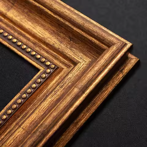 Wonder Golden Frames Pictures Wall Home Decor Large Greenhouse Photo Frame Store Friends Album Photo