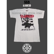 Metal / Punk / Grudge Short T-Shirt / Original PRACATAN REBEL Music T-Shirt - RANCID (559)
