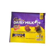 Cadbury Dairy Milk ChipsMore 150g (10 Mini Bars)