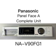 PANASONIC ORIGINAL PANEL FACE A COMPLETE UNIT / TOUCH BOTTON (AXW0145+C7TC0) FOR WASHING MACHINE  MO