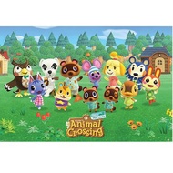 【動物森友會】Animal Crossing 歡迎會 進口海報