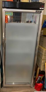 瑞興320L 玻璃冷藏冰箱