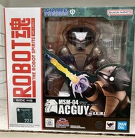 全新現貨 代理版 ROBOT魂 機動戰士鋼彈 MSM-04 亞凱 動畫版 A.N.I.M.E.