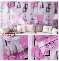 GRATIS ONGKIR!!COD WALLPAPER STIKER DINDING POLKADOT