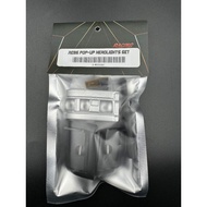 Gwolves 1/10 AE86 LEVIN 2DR Pop-up headlights Set RC Drift AE86 Lampshade For GWOLVES AE86 PANDORA A