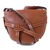 LOEWE 牛皮皮革Gate Small肩背袋