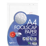 UNICORN A4 FOOLSCAP PAPER ( LOOSE LEAF)
