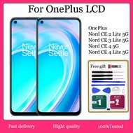 Original For Oneplus Nord CE 2 Lite 5G CE 3 Lite 5G CE 4 5G CE 4 Lite 5G LCD Display Touch Screen Re