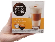 Hộp 16 Viên Nén Cà Phê Sữa Nescafe Dolce Gusto Latte Macchiato (195g)