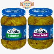 Vlasic Dill Pickle Relish / Sweet Pickle Relish 296ml