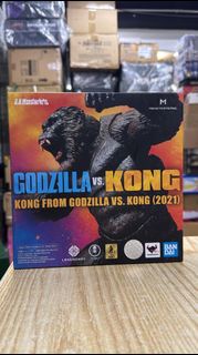 (N)開封品 Bandai S.H.Monsterarts SHM King Kong 2021 Godzilla VS Kong 傳奇系列 金剛 哥斯拉大戰金剛