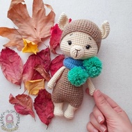 (PDF File) Llama Ginger Vietnamese crochet instructions Chart
