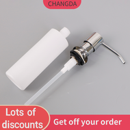 💖【Lowest price】CHANGDA 300ml Kitchen Sink Soap Dispenser Pump Head Liquid Bottle Organizer Convenience