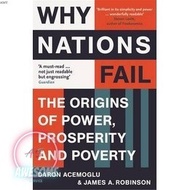Why Nations Fail by Daron Acemoğlu    | AS4Y |NF  ( PDF / EPUB )