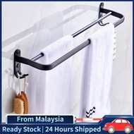 Towel rack bathroom towel storage rack aluminum anti rust towel storage rack foldable towel rack bat