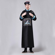 Qing Dynasty Official Uniform Official Official One-Pin Chen Zombie Costume COS Halloween Performanc
