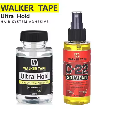 3.4oz/101ml Walker Tape Ultra Hold lace glue waterproof walker lace hair glue adhesive super glue fo