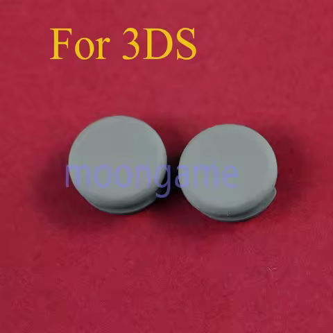 4pcs For Nintendo for 3DS 3DSXL LL NEW 3DS NEW 3DSXL LL Console 3D Analog Joystick Button Cap
