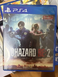 PS4 生化危機2 重製版 中文版