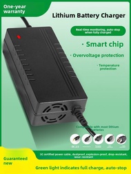 Universal 54.75V Lithium Battery Charger Three Polymer Phosphate Iron for Scooter Monowheel Electric