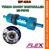 FLEX PERFORMANCE TURBO BOOST CONTROLLER 25-70PSI DIESEL PETROL CAR 4X4 EF