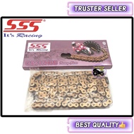 GS415HSB SSS CHAIN 415 - 122L / 132L GOLD CHAIN SSS