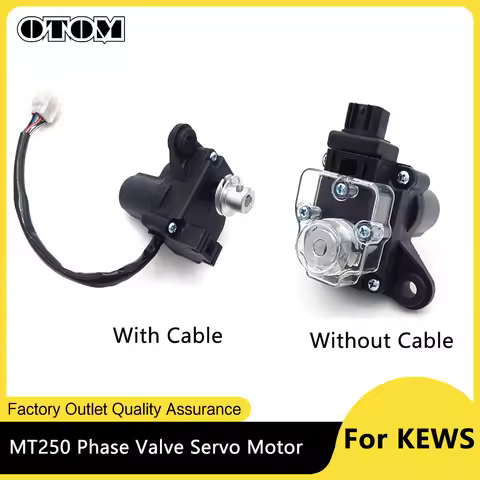 OTOM Motorcycle Engine Parts DT230 MT250 Phase Valve Servo Motor For YAMAHA Loncin HENGJIAN KEWS Dir