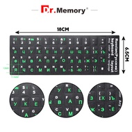 Russian Lapcomputer Letters Keyboard Stickers Repalcement Keyboard Letter Protective Russia Sticker Layout