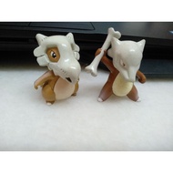 Pokemon Tomy Figures (Cubone & Marowak)