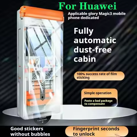 P70Ultra Roller Sealing Second Sticker P60Art Curved Screen Protector For Huawei P70Pro+ P60 Pro Cer