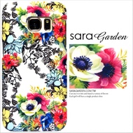 【Sara Garden】客製化 手機殼 三星 S7edge 水彩 花卉 碎花 手工 保護殼 硬殼