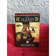 The Iliad by Homer (pre loved / paperback /illustrated)