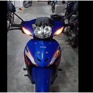 125s Wave Suis Signal Double  Kecemasan Rezkimotorsport wave125s Honda Aksesori