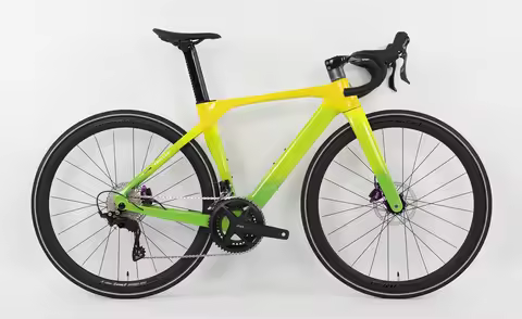 Twitter 700C Full Carbon Fiber Disc T10pro -2rd RS-24S Hydr Carbon Road Bike Bicycle with Carbon Fib