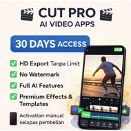 CUT PRO AI VIDEO APPS