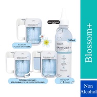 Blossom+ Sanitizer Alcohol Free Blossom Scent Kill 99.9% Germs 消毒杀菌喷雾 Pocket Sanitizer Sprayer Set 50ML