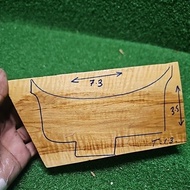 kemuning emas kayu keris