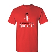 ADIDAS NBA HOUSTON ROCKETS T-SHIRT