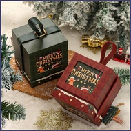 YE Christmas Apple Box Christmas Eve Candy Fruit Gift Box Packaging Box Handheld xmas Gift Box