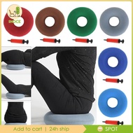 [Ihoce] Donut Pillow Tailbone Hemorrhoid Cushion, Donut Seat Cushion for Hemorrhoids,