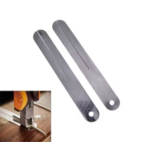 HOT!Steel Plate for Electric guitar and Bass Fret Puller FretBoard Fingerboard Fret Repair Tool Prot