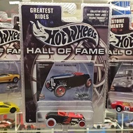 [Orphan] Hot Wheels 1/64 Hall of Fame deuce roadster Ford Classic Car Moon Eye Brand New Unopened St