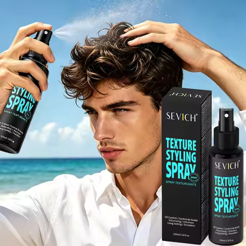 Sevich 100ml Sea Salt Hair Styling Spray Improving Volumizing Texturing Hair Holding Spray Beach Sur