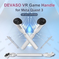 Handle Extensions VR Glasses Golf Game Handle Extension Accessories for Meta Quest 3/Quest3S